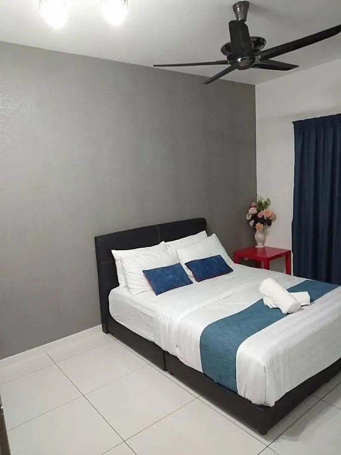 Luxury Homestay At Emira Residence Shah Alam Lejlighed